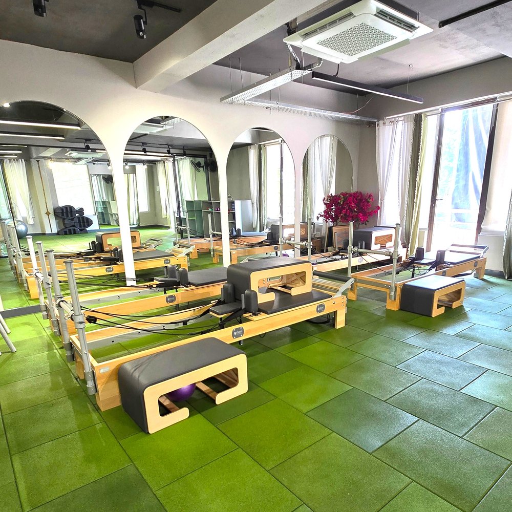 YKBI Pilates franchise studio in Hazratganj, Lucknow